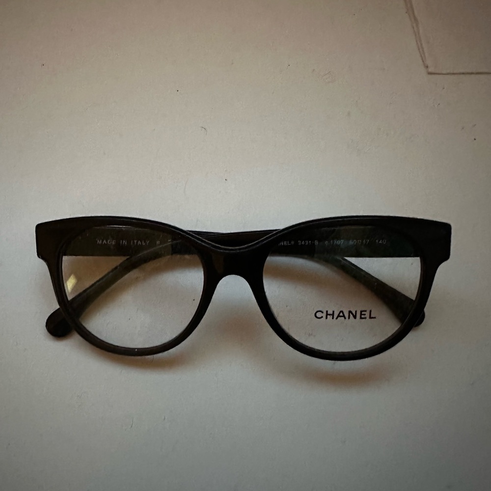 Chanel reading glasses